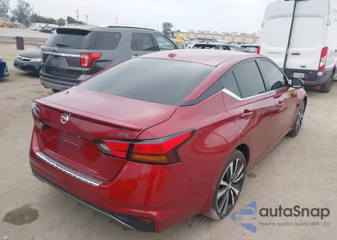 2022 Nissan Altima Sr Fwd из США, поврежденный, VIN 1N4BL4CV2NN409972